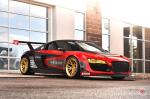 Audi R8 V10 Chiron Audi Sport on Vossen Wheels (M-X3) 2019 года